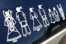 Load image into Gallery viewer, Example of Decals on Glass