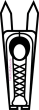 Load image into Gallery viewer, Dakota/Lakota Thiwáhe Family - Vinyl Decal