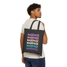 Load image into Gallery viewer, Mahopece | I am Beautiful - Cotton Canvas Tote Bag

