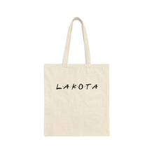 Load image into Gallery viewer, L•A•K•O•T•A - Canvas Tote Bag
