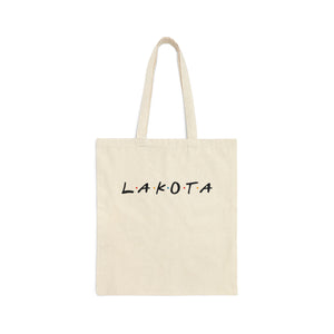 L•A•K•O•T•A - Canvas Tote Bag