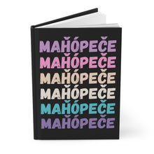 Load image into Gallery viewer, Mahopece | I am Beautiful - Hardcover Matte Journal

