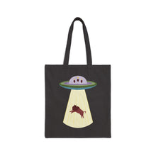 Load image into Gallery viewer, Tȟatȟáŋka Owíčhayuspapi | They Captured Buffalo - Cotton Canvas Tote Bag
