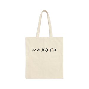 D•A•K•O•T•A - Canvas Tote Bag