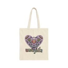 Load image into Gallery viewer, Waunsila | Be Kind - Canvas Tote Bag
