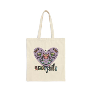 Waunsila | Be Kind - Canvas Tote Bag