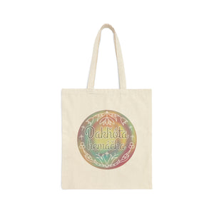 Dakȟota Hemacha (WD) | I am Dakota - Canvas Tote Bag