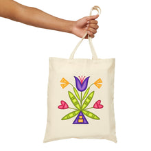 Load image into Gallery viewer, Iyóžanžan | It Glows - Cotton Canvas Tote Bag
