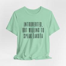 Load image into Gallery viewer, Introverted Lakota - Adult Sizes
