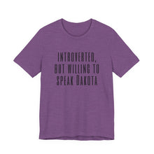 Load image into Gallery viewer, Introverted Dakota - Adult Sizes
