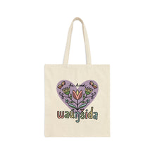 Load image into Gallery viewer, Waunsida | Be Kind - Canvas Tote Bag
