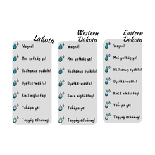 Load image into Gallery viewer, Mni Tracker - Clear Sticker
