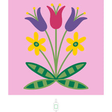 Load image into Gallery viewer, Ȟča Áye | It is Blooming - Embroidered Sling Bag
