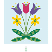 Load image into Gallery viewer, Ȟča Áye | It is Blooming - Embroidered Sling Bag
