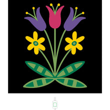 Load image into Gallery viewer, Ȟča Áye | It is Blooming - Embroidered Sling Bag
