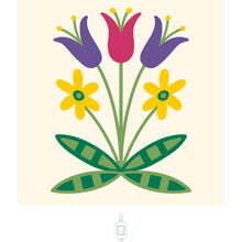 Load image into Gallery viewer, Ȟča Áye | It is Blooming - Embroidered Sling Bag
