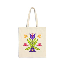 Load image into Gallery viewer, Iyóžanžan | It Glows - Cotton Canvas Tote Bag

