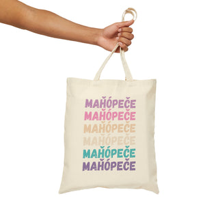 Mahopece | I am Beautiful - Canvas Tote Bag