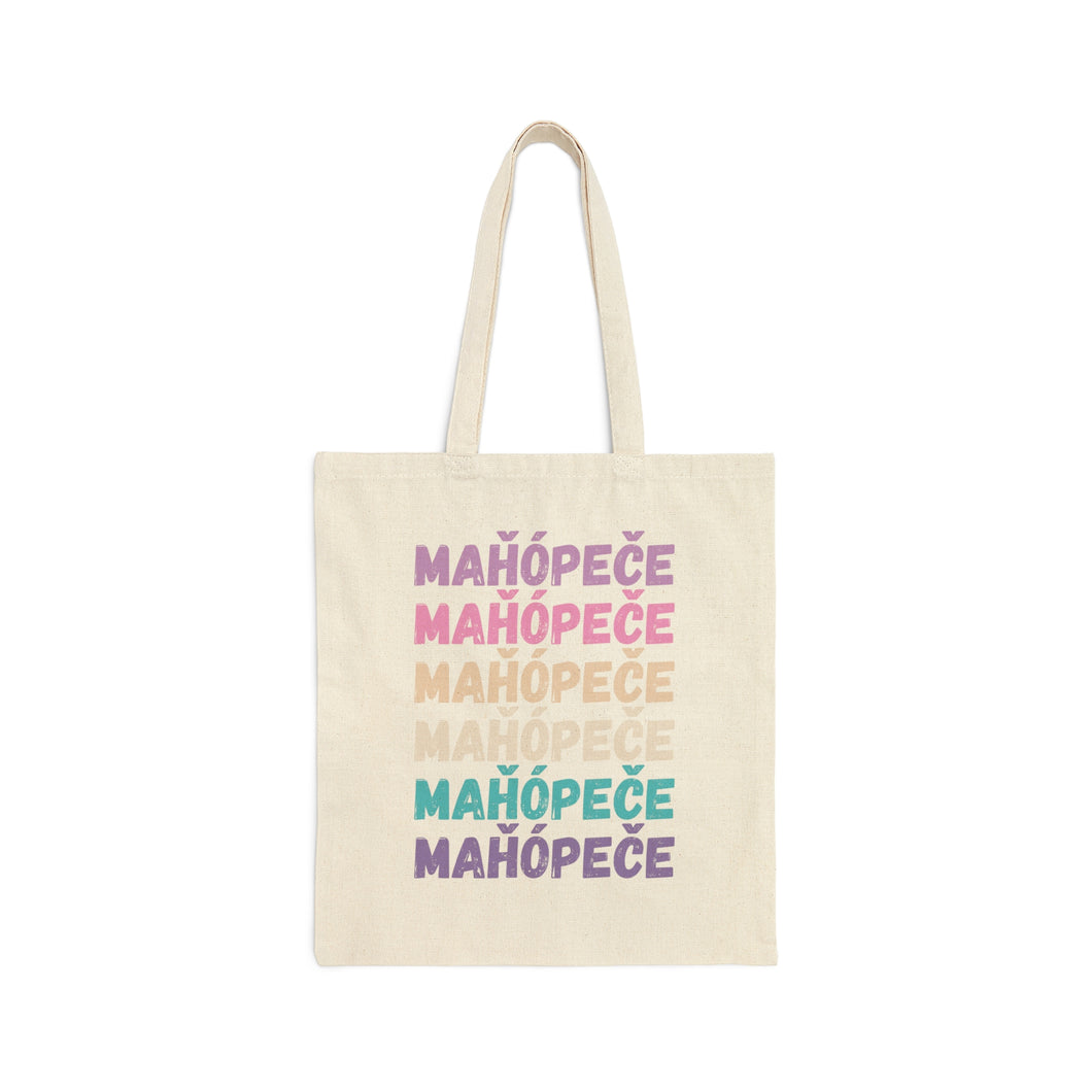 Mahopece | I am Beautiful - Canvas Tote Bag