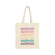 Load image into Gallery viewer, Mahopece | I am Beautiful - Cotton Canvas Tote Bag

