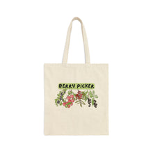 Load image into Gallery viewer, Berry Picker - Canvas Tote Bag
