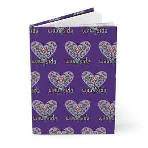 Waunsida | Be Kind - Hardcover Matte Journal