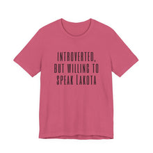 Load image into Gallery viewer, Introverted Lakota - Adult Sizes
