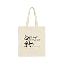 Load image into Gallery viewer, T-Rex Dinosaur Oyate - Canvas Tote Bag
