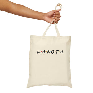 Lakota Friends - Canvas Tote Bag