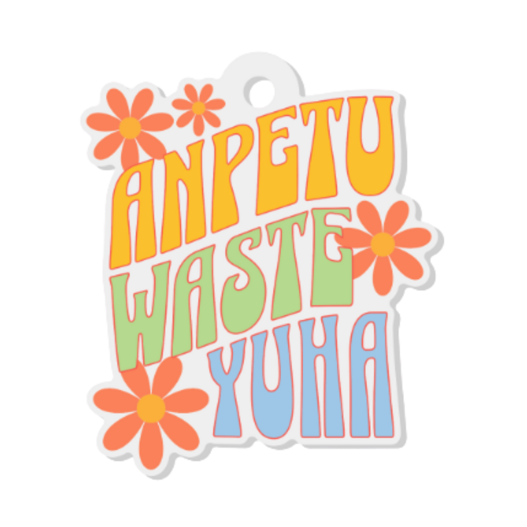 Aŋpétu Wašté Yuhá | Have A Good Day - Acrylic Keychain