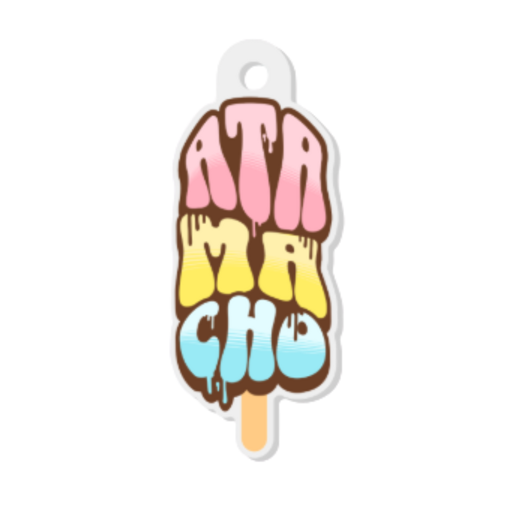 Ata Macho | I'm Cute/Cool - Acrylic Keychain