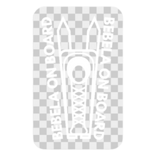 Load image into Gallery viewer, Baby on Board - Transparent Sticker
