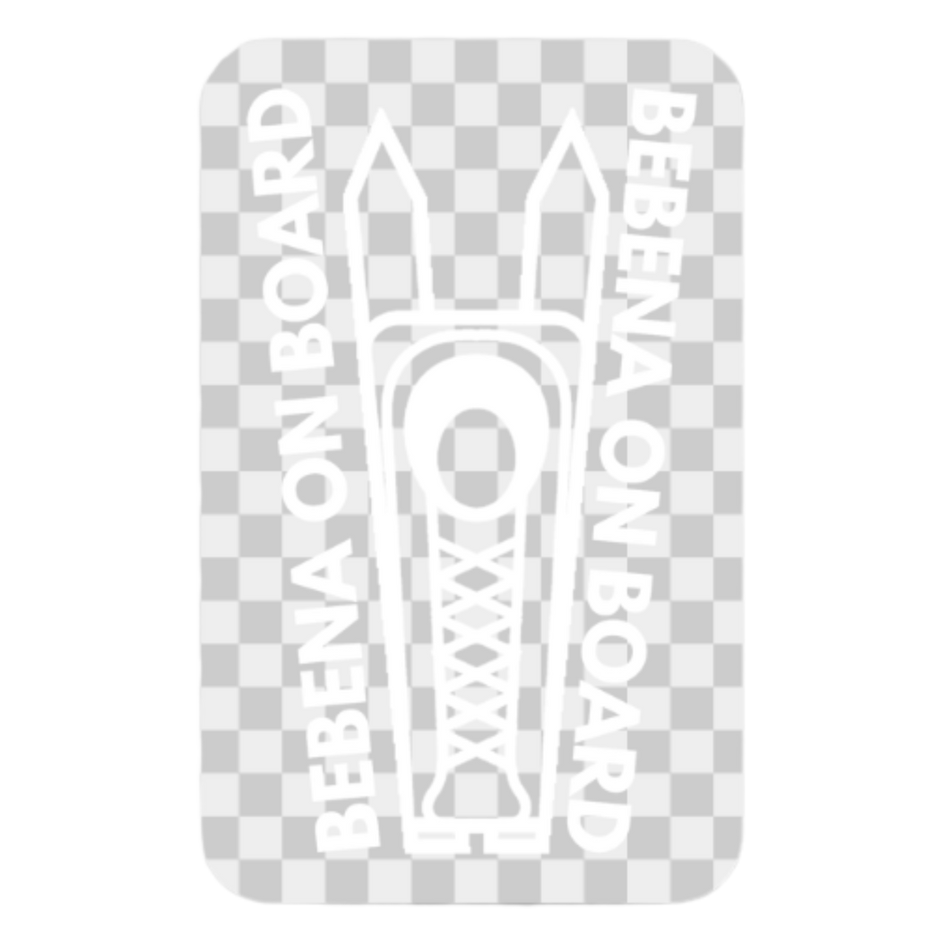 Baby on Board - Transparent Sticker