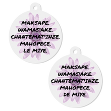 Load image into Gallery viewer, Dé Miyé / Lé Miyé | This is Me - Acrylic Keychain
