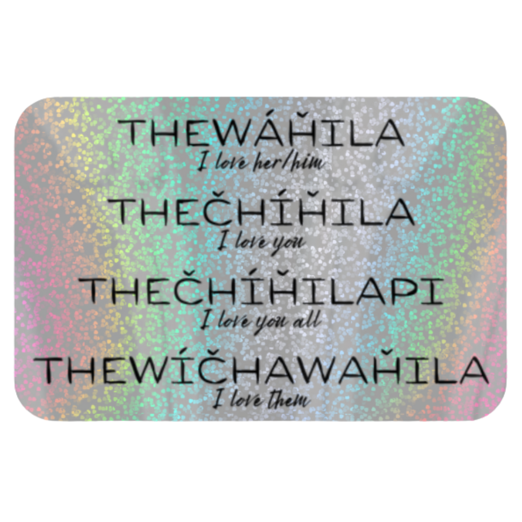 I Love - Pixie Dust Sticker