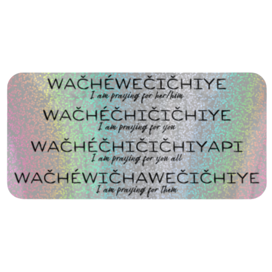 I Pray - Pixie Dust Sticker