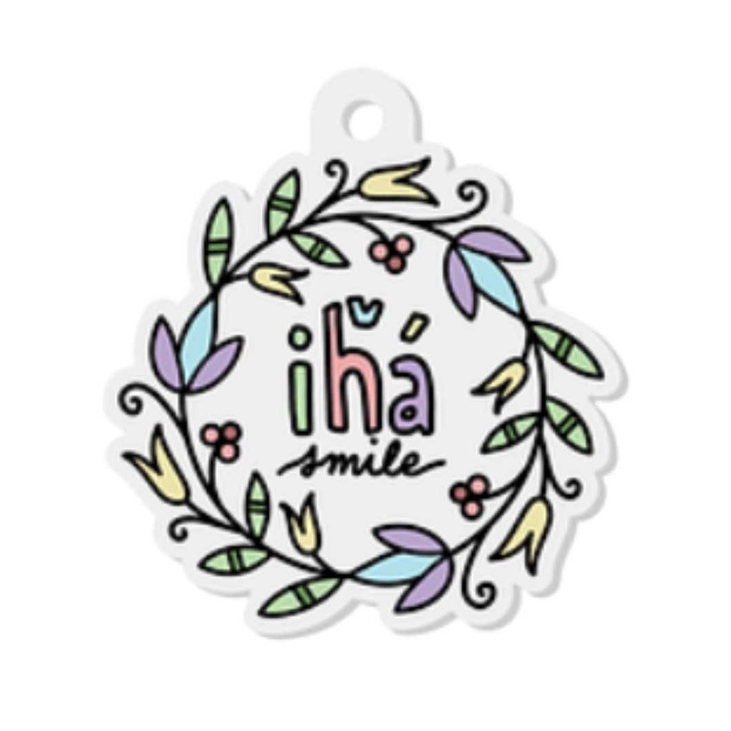 Iȟá | Smile - Acrylic Keychain