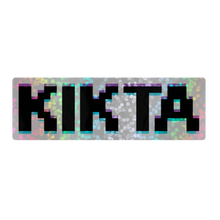 Load image into Gallery viewer, KIKTA | Wake Up! - Glitter Sticker
