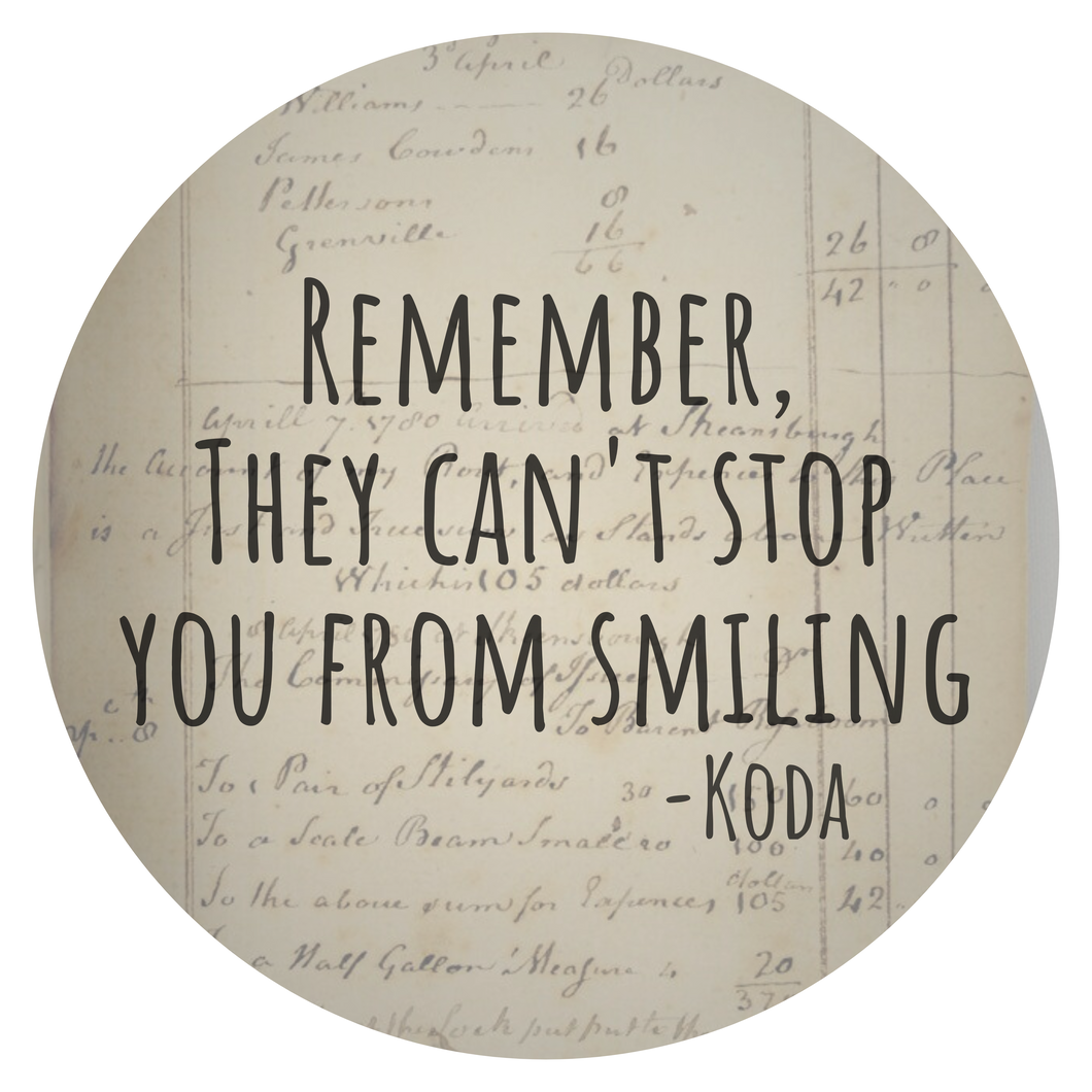 They Can't Stop You From Smiling - Magnet