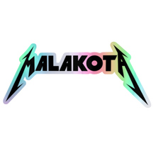 Load image into Gallery viewer, MadakotA/MalakotA ⚡︎ | I am Dakota/Lakota ⚡︎ - Holographic Sticker
