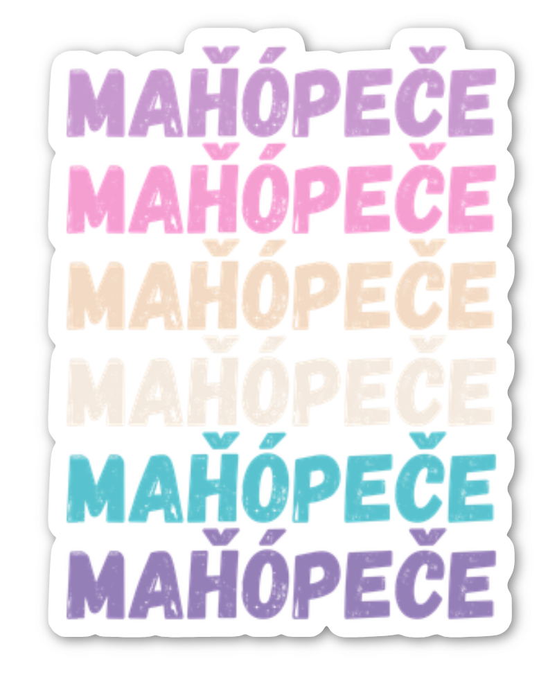 Mahopece | I am Beautiful - Vinyl Sticker