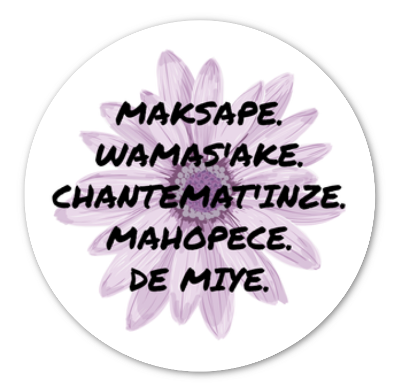 De Miye/Le Miye | This is Me - Vinyl Sticker