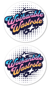 Woihanbde Wasteste | Good Dreams - Vinyl Sticker