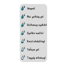 Load image into Gallery viewer, Mni Tracker - Clear Sticker
