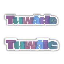 Load image into Gallery viewer, Tuwáde / Tuwále | Who’s This - Holographic Sticker
