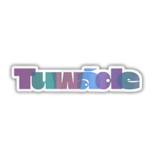 Load image into Gallery viewer, Tuwáde / Tuwále | Who’s This - Holographic Sticker
