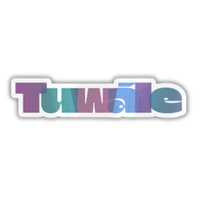 Load image into Gallery viewer, Tuwáde / Tuwále | Who’s This - Holographic Sticker
