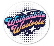Load image into Gallery viewer, Woihanbde Wasteste | Good Dreams - Vinyl Sticker
