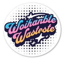 Load image into Gallery viewer, Woihanbde Wasteste | Good Dreams - Vinyl Sticker
