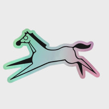 Load and play video in Gallery viewer, Šúŋkawakȟaŋ | Horse - Holographic Sticker
